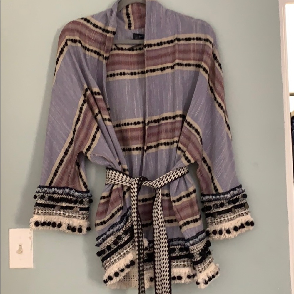 Zara boho kimono jacket